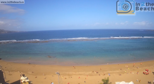 Webcam Playa De Las Canteras - La Barra - in2theBeach